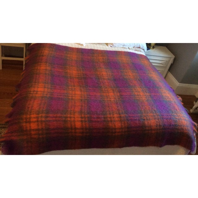 Avoca Mohair Irish Blanket Chairish