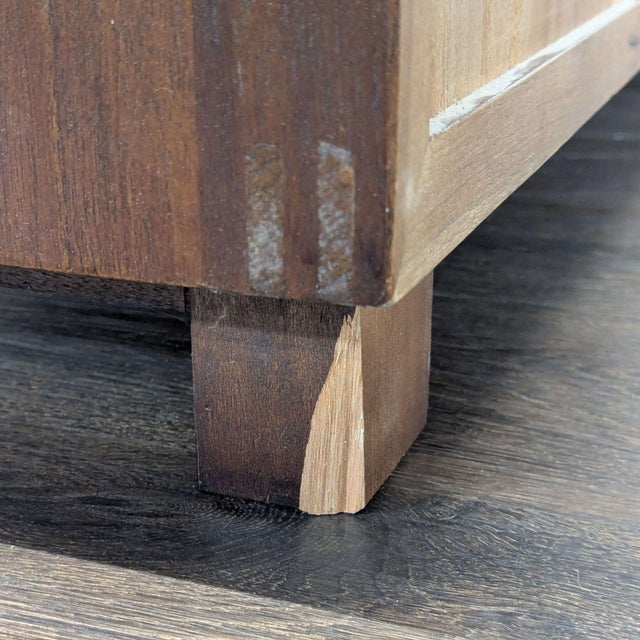 Crate & Barrel Park Credenza For Sale - Image 12 of 13