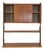 Scandinavian Modular Ergo Wall Shelves in Teak, 1960s For Sale