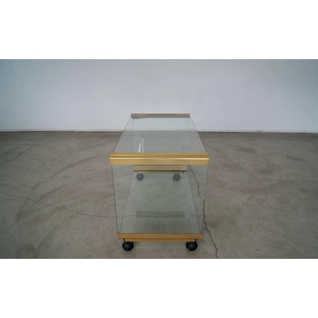 Metal Mid-Century Modern Leon Frost Console Table For Sale - Image 7 of 13