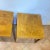Vintage Italian Burl Wood Patchwork Veneer End Tables - a Pair For Sale In San Francisco - Image 6 of 11