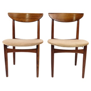 Set of Chairs attributed to Peter Hvidt, 1960s For Sale