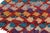 Traditional Vintage Moroccan Runner With Polychromatic Geometric Patterns, From Rug & Kilim For Sale - Image 3 of 7