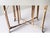 Vintage Natural Rattan Table, 1960s For Sale - Image 3 of 7