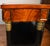 1920s Antique French Empire Flame Mahogany Mirror Back Console Table For Sale - Image 16 of 18