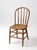 Antique Painted Windsor Bow Back Farmhouse Chair For Sale - Image 6 of 16