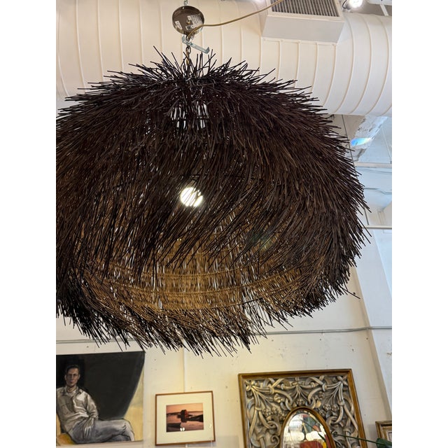 2020s Arteriors Jana Pendant Light For Sale - Image 5 of 12