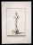 Ancient Roman statue, from the series "Antiquities of Herculaneum", is an original etching on paper realized by Carlo...