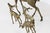 Mid-Century Brass Deer Family, Set of 4 | Large Stag and Fawns For Sale - Image 15 of 15