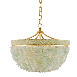 Currey & Company Round Bayuo Chandelier