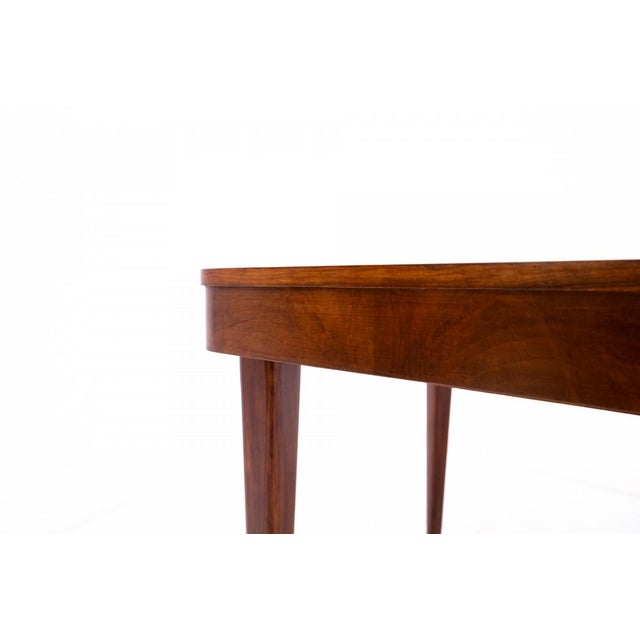 1930s Vintage Czechoslovakian Table by J. Halabala, 1930s For Sale - Image 5 of 11