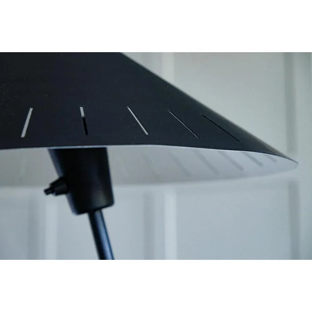 Black Floor Lamp, Sweden, 1950s For Sale - Image 8 of 13