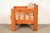 Mid-Century Modern Knotty Pine Lounge Chair With Southwest Upholstery, Circa 1960s For Sale - Image 12 of 14