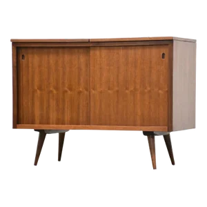 Refinished Bar Credenza