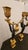 Traditional Pair of Early 19th Century Gilt Bronze Empire-Style Candelabras For Sale - Image 3 of 7