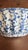 Antique American Blue & White Spongeware Bowl, Circa 1890–1900 For Sale - Image 12 of 14