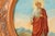 19th Century Saint Jude Tadeo, Oil on Copper, 19th Century For Sale - Image 5 of 8