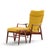 Mid-Century Modern Madsen & Schubell Ms20 Mid Century Danish Teak Reclining Lounge Chair and Ottoman For Sale - Image 3 of 11