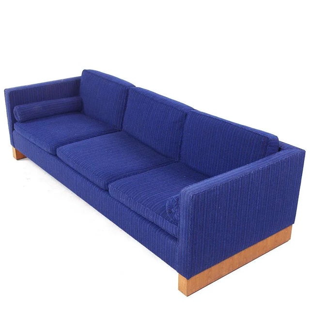 Mies Van Der Rohe for Knoll Mid Century Sofa For Sale - Image 9 of 9