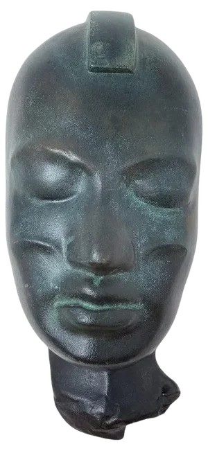 Mid-Century Modern Bronze Sculpture