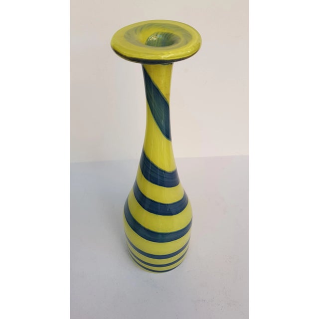 Swedish Vase, 1960s For Sale - Image 4 of 4