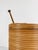 Wood Rattan Canes Cylindrical Umbrella Holder, Italy, 1970s For Sale - Image 7 of 18