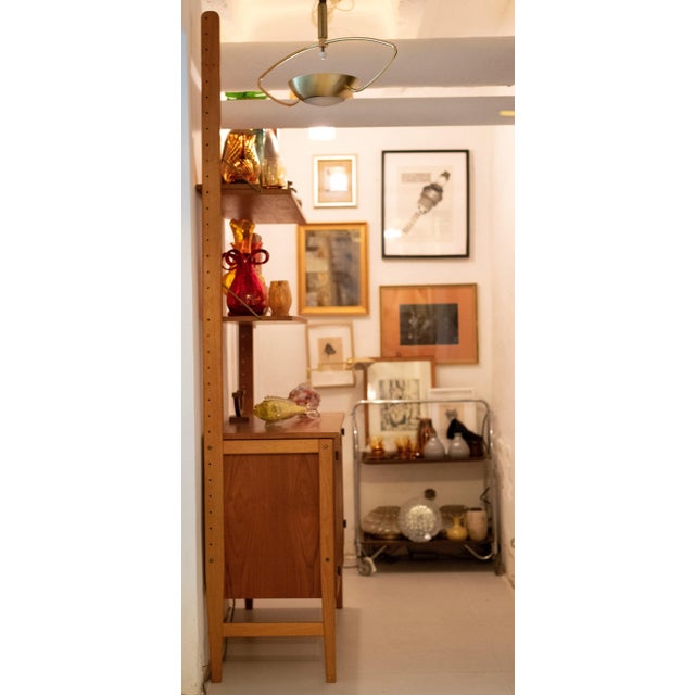 Mid-Century Modern Danish Teak Shelf Unit, 1960s For Sale - Image 3 of 7