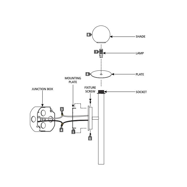Visual Comfort Kelly Wearstler by Visual Comfort Studio Nodes 1-Light Sconce in Polished Nickel For Sale - Image 4 of 4
