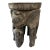 Vintage Wooden Carved Elephant Stool For Sale