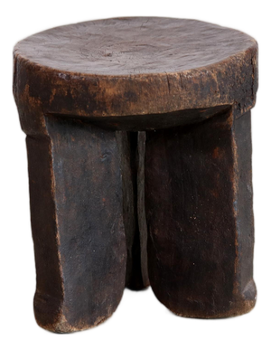 Antique African Stool, Tanzania