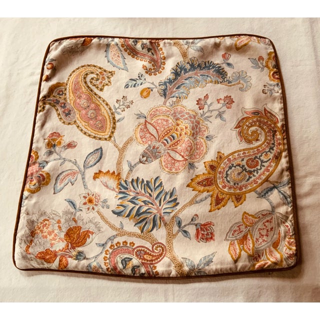 Metal Bespoke European Style Pillow Sham For Sale - Image 7 of 18