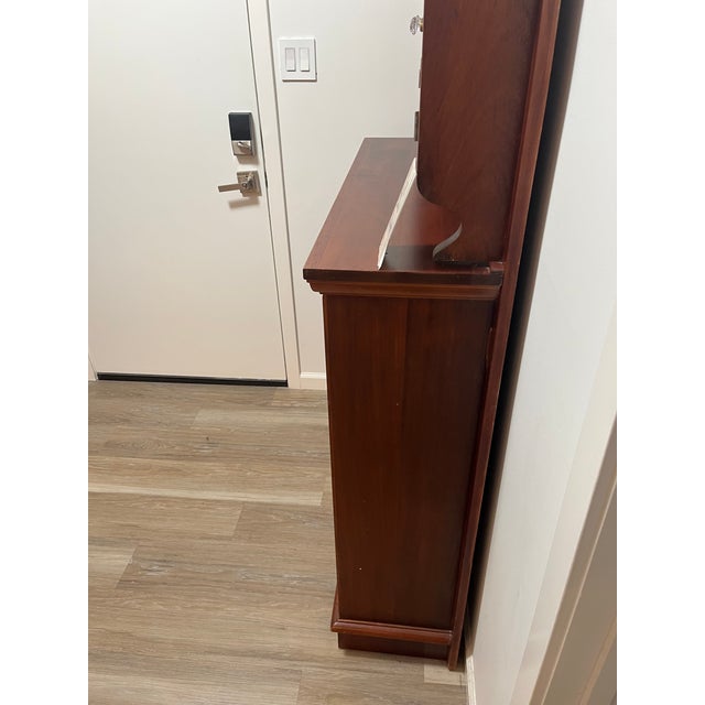 Wood 1923 Dental Cabinet For Sale - Image 7 of 8