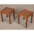 Stools by Hippolyte Thomasson, 1940, Set of 2, in Good conditions. Designed 1920 to 1949