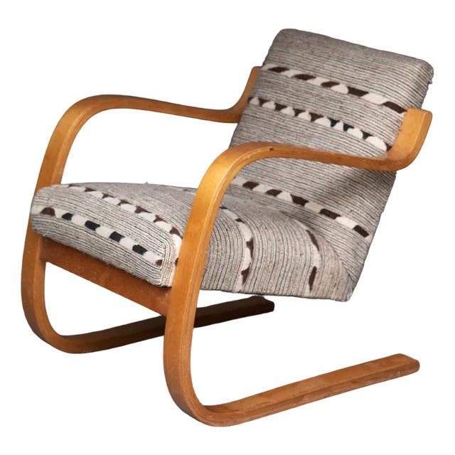 Mod. 34/4022 Lounge Chair by Alvar Aalto, 1939 For Sale