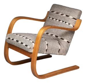 Mod. 34/4022 Lounge Chair by Alvar Aalto, 1939