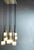 Cascade Lamp with Brass-Plated Pendulums from Staff Leuchten, 1960s For Sale - Image 9 of 12