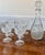 Early 20th Century Glass Decanter Set With Six Stemmed Goblets For Sale - Image 12 of 12