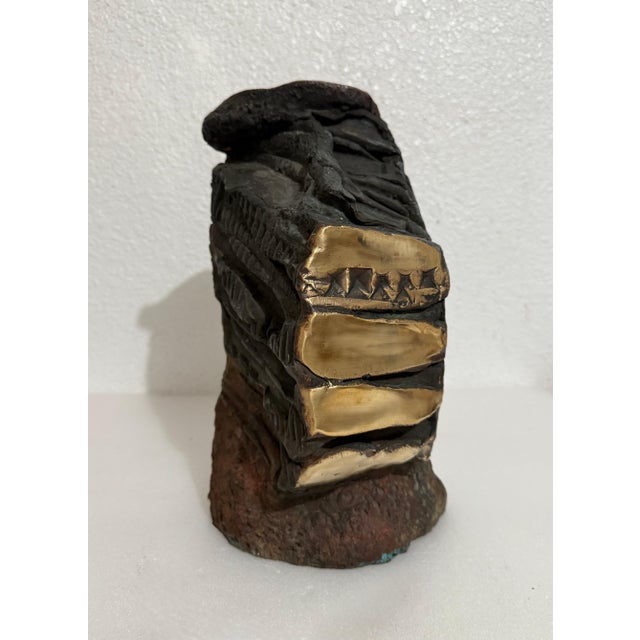 Surrealism Enrico Donati, Enrico Donati Abstract Expressionist Brutalist Bronze Sculpture Surrealist Art For Sale - Image 3 of 18