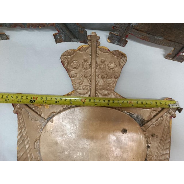 Sacred Church Frames, Set of 3 For Sale - Image 9 of 11