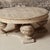 French 19th Century French Oak Painted Coffee Table For Sale - Image 3 of 7