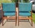 1960s Taylor Chair Co. Walnut Side Chairs For Sale - Image 4 of 9