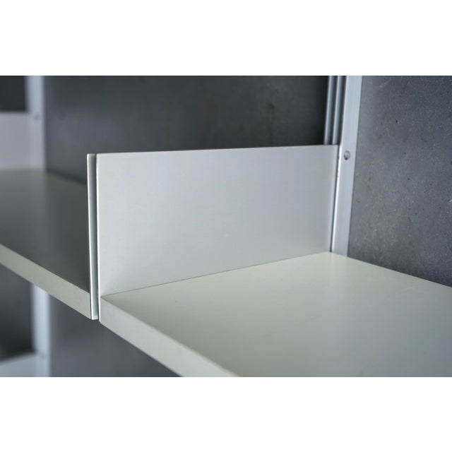1960s Model 606 Wall Shelving Unit by Dieter Rams for Vitsoe, 1960s For Sale - Image 5 of 16