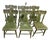 Set of 6 19th Century Hitchcock Style Chairs For Sale