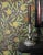 English Morris & Co Fruit Wallpaper in Chocolate - a Sample For Sale - Image 3 of 3