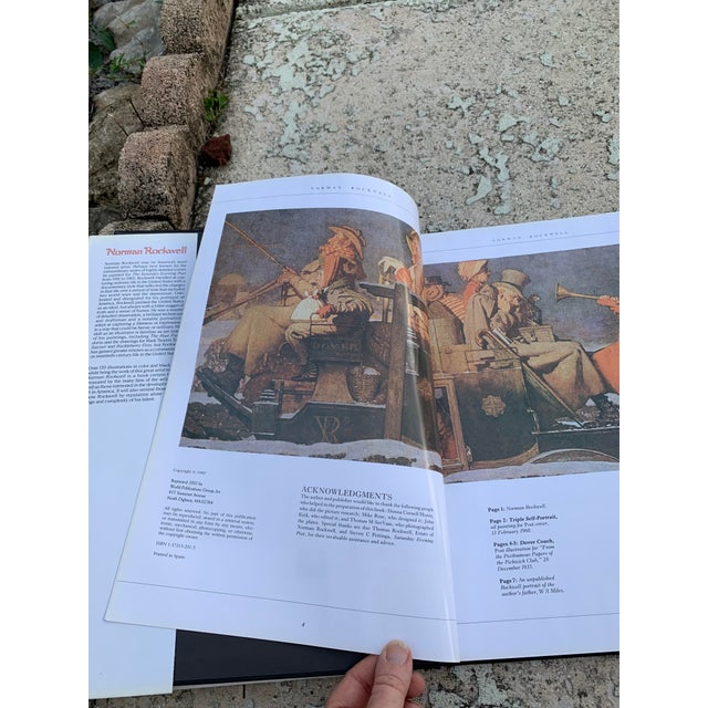 Illustration 2002 Norman Rockwell Hardcover Book by Elizabeth Miles Montgomery For Sale - Image 3 of 13