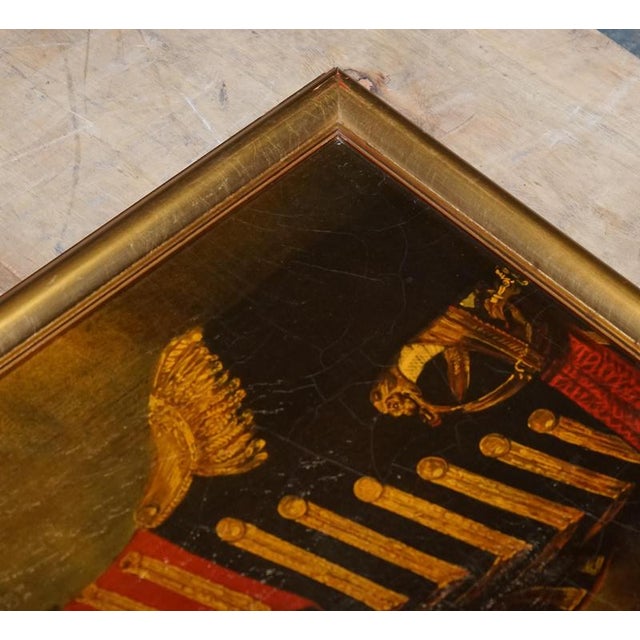 Vintage Framed General John R. Fenwick Print by Gilbert Stuart For Sale - Image 6 of 11