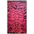 Hot Pink New Tibetan Rug Carlo Rampazzi For Sale - Image 8 of 8