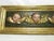Goldenrod Antique Hand Carved Spanish Colonial Framed Putti Heads For Sale - Image 8 of 17
