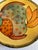 Pair of Vintage Italica Ars Hand-Painted Fish Plates – Italian Ceramic Art Pottery For Sale - Image 14 of 15