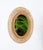 Mid-Century Italian Bamboo and Wicker Round Mirror by Franco Albini, 1960s For Sale - Image 3 of 13